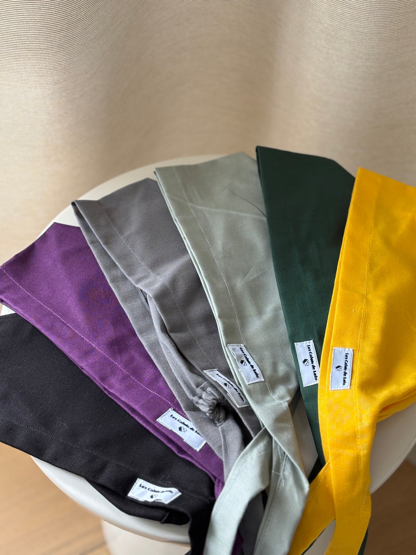 Lot de 6 calots - Rainbow Pack