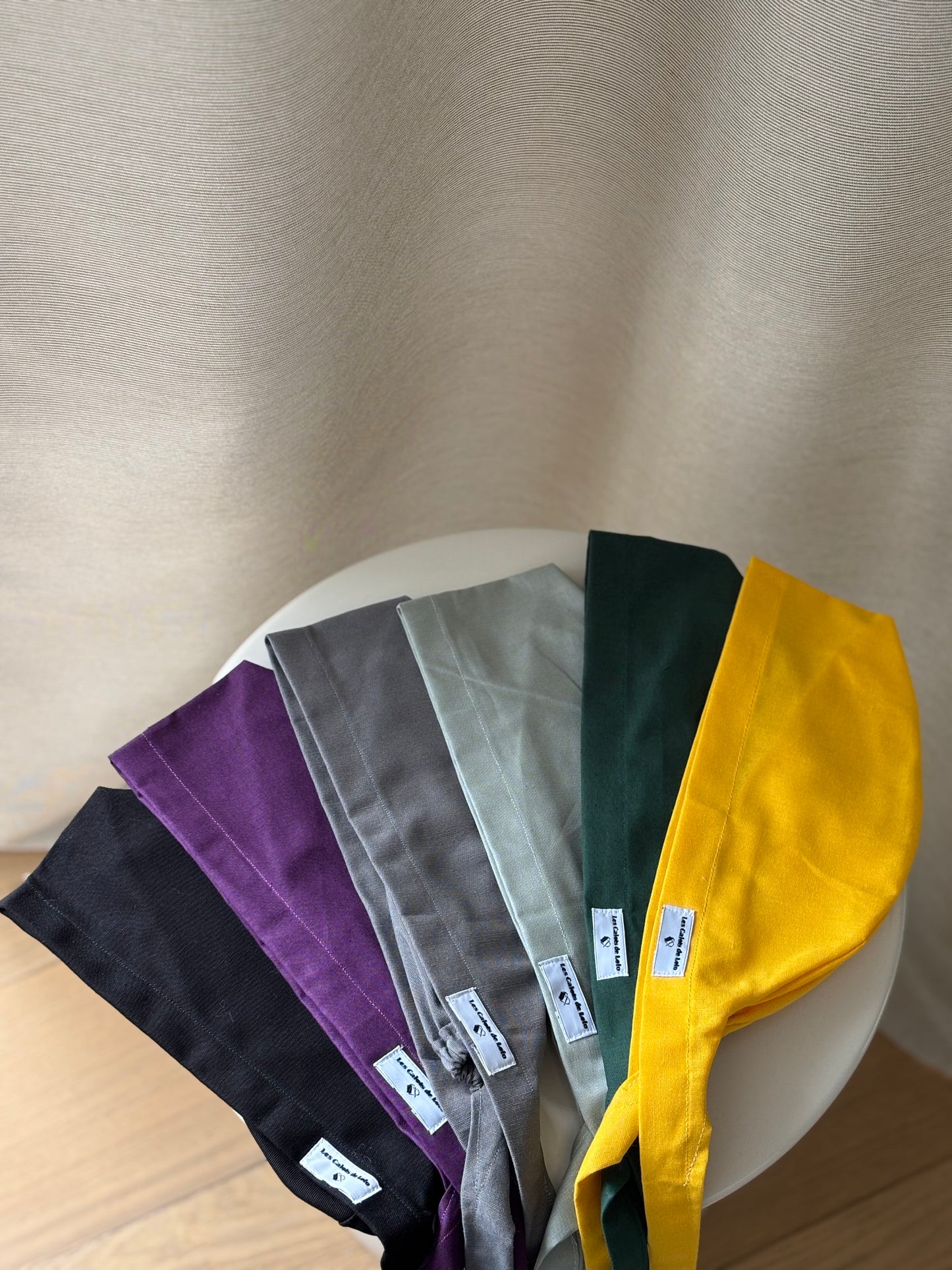 Lot de 6 calots - Rainbow Pack