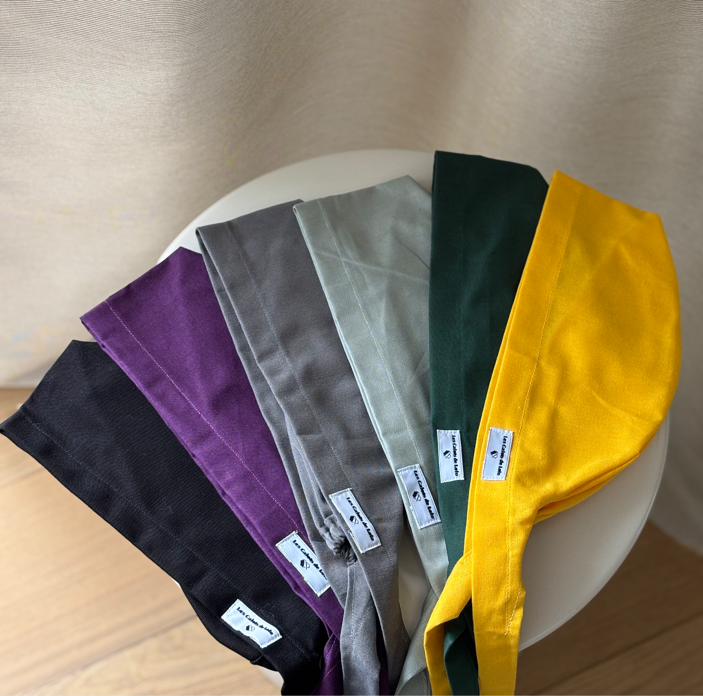Lot de 6 calots - Rainbow Pack